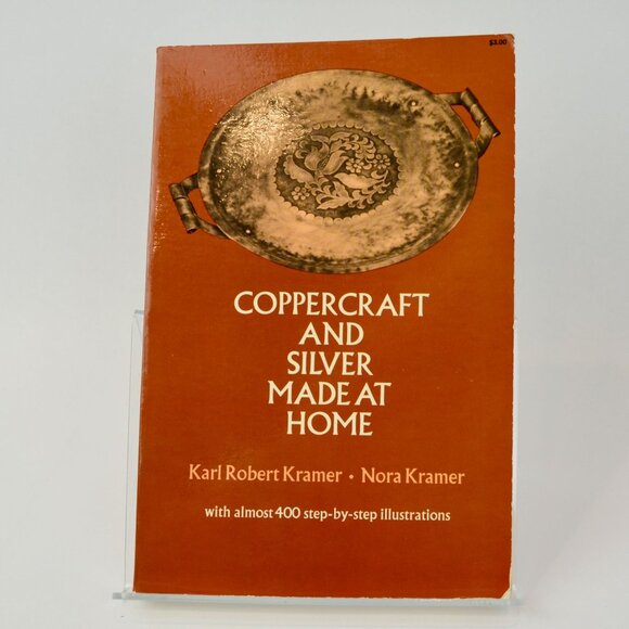 Coppercraft and Silver Made at Home Book Vintage 1972 - Picture 1 of 8